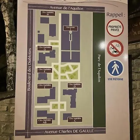 Apartamento Tres Joli 2p Renove Avec Jardin Cabourg